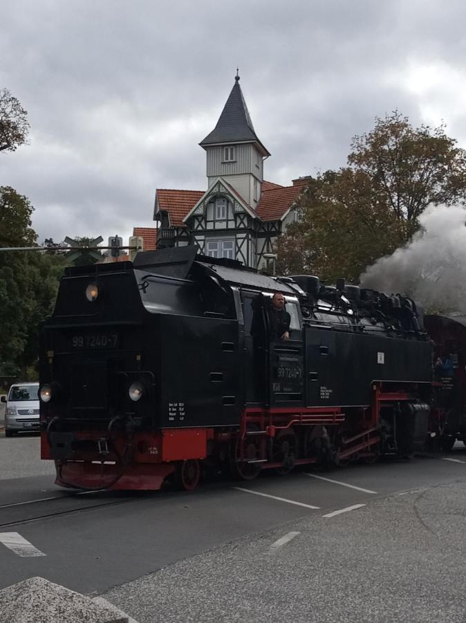 Haus Harzland Apartment Wernigerode Luaran gambar