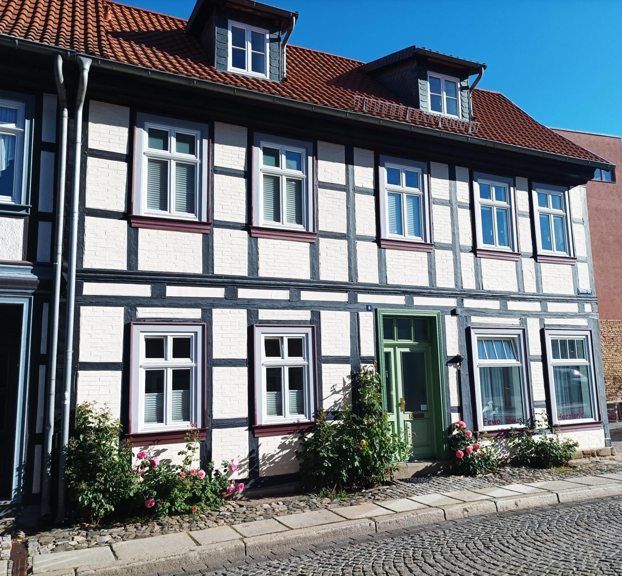 Haus Harzland Apartment Wernigerode Luaran gambar