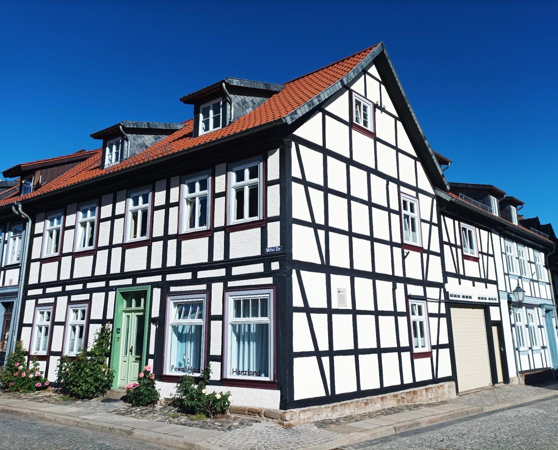 Haus Harzland Apartment Wernigerode Luaran gambar
